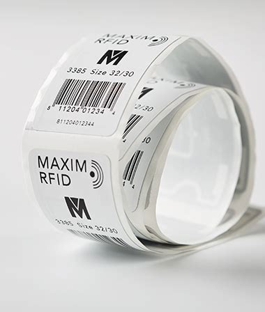 maxim rfid tags|maxim labels and packaging.